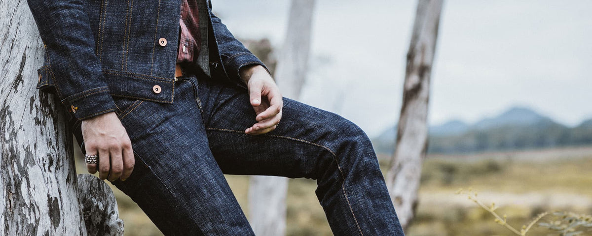 SimpleAndRaw Denim