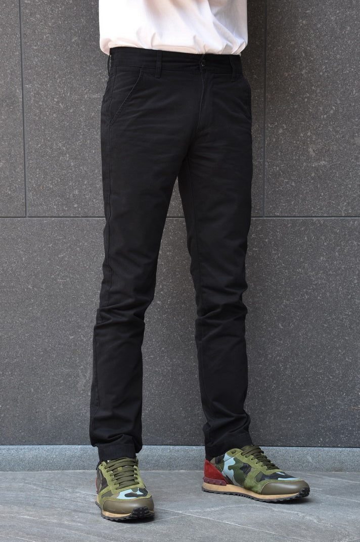 Sk814 Timber Chino (Black)
