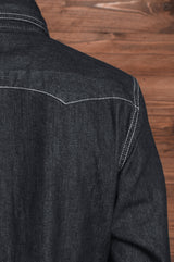 SL713 Rancher Denim Shirts - Black