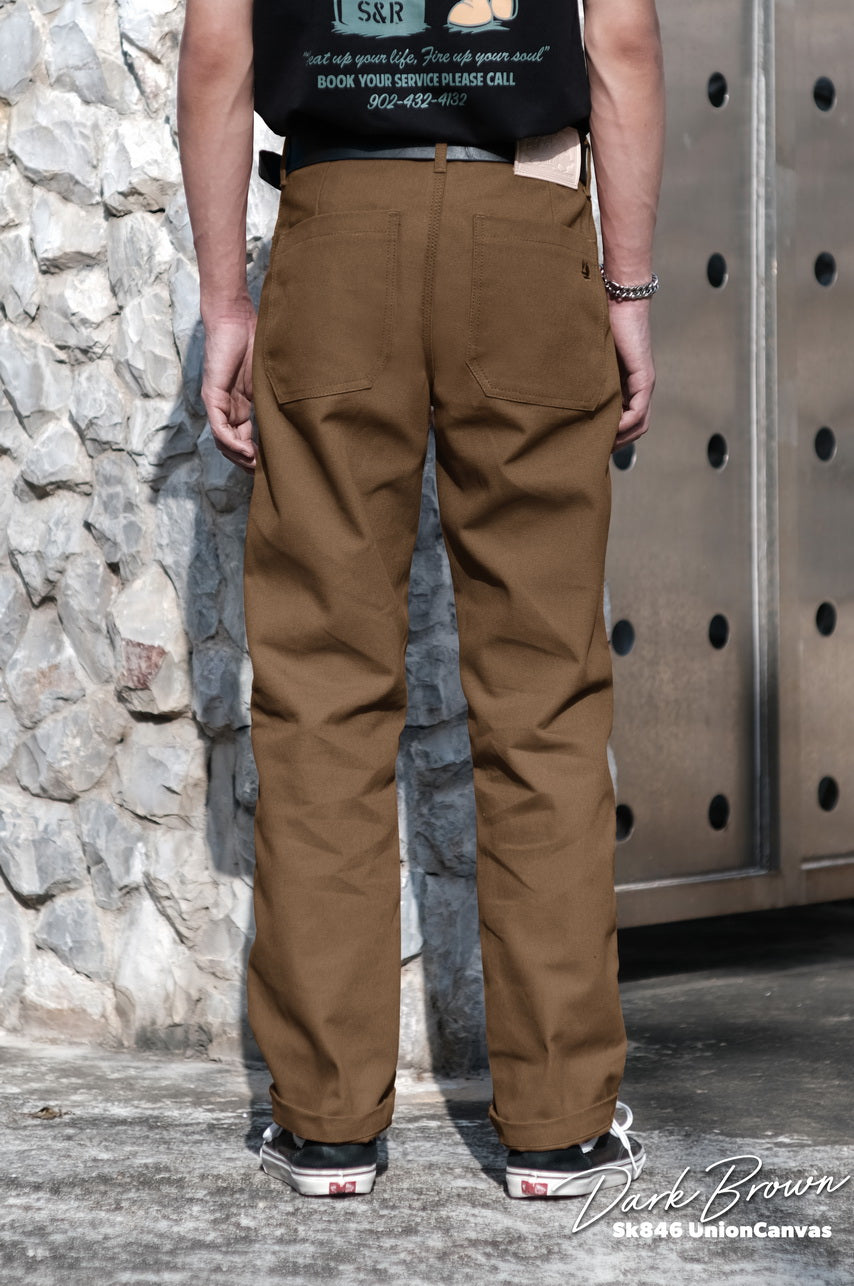 Sk846 UnionCanvas (Dark Brown)