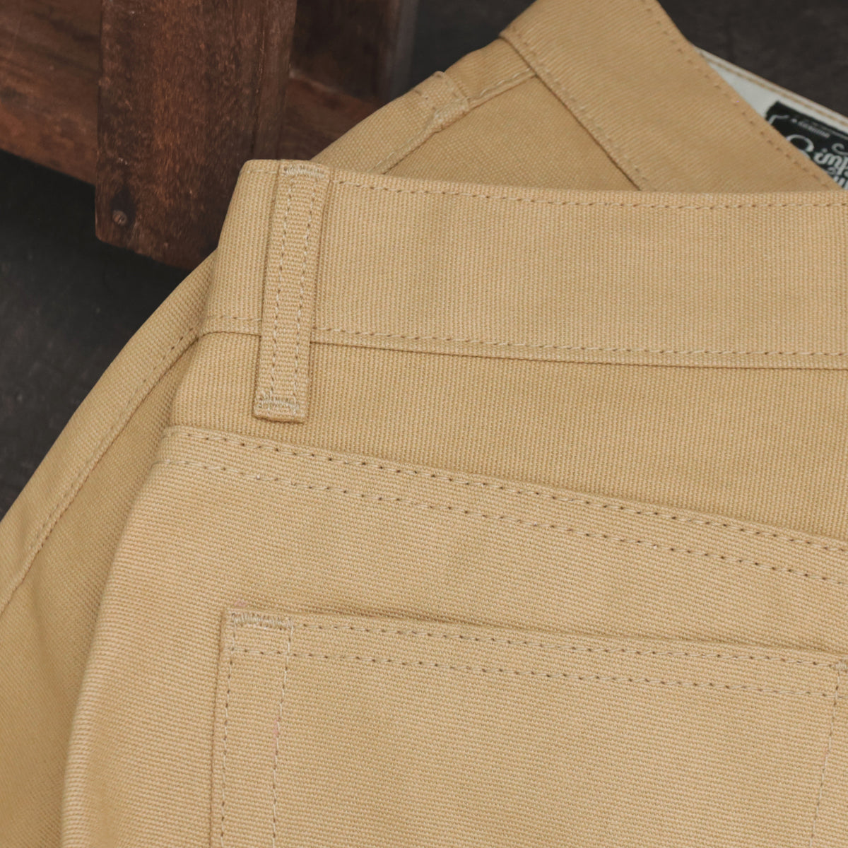 Sk867 Work Canvas 14oz. (Tan)