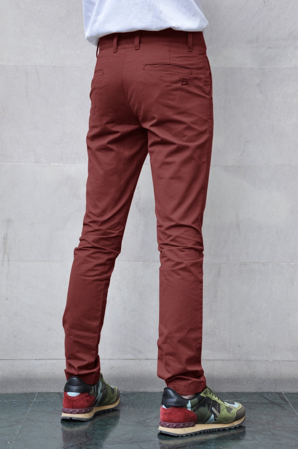 Sk814 Timber Chino (Redbrown)