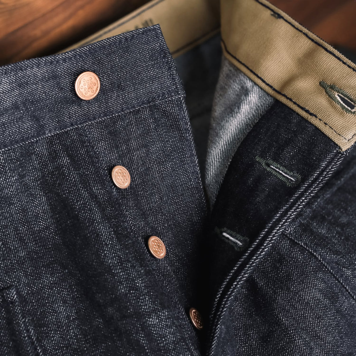 SK865 Union Denim 16oz.