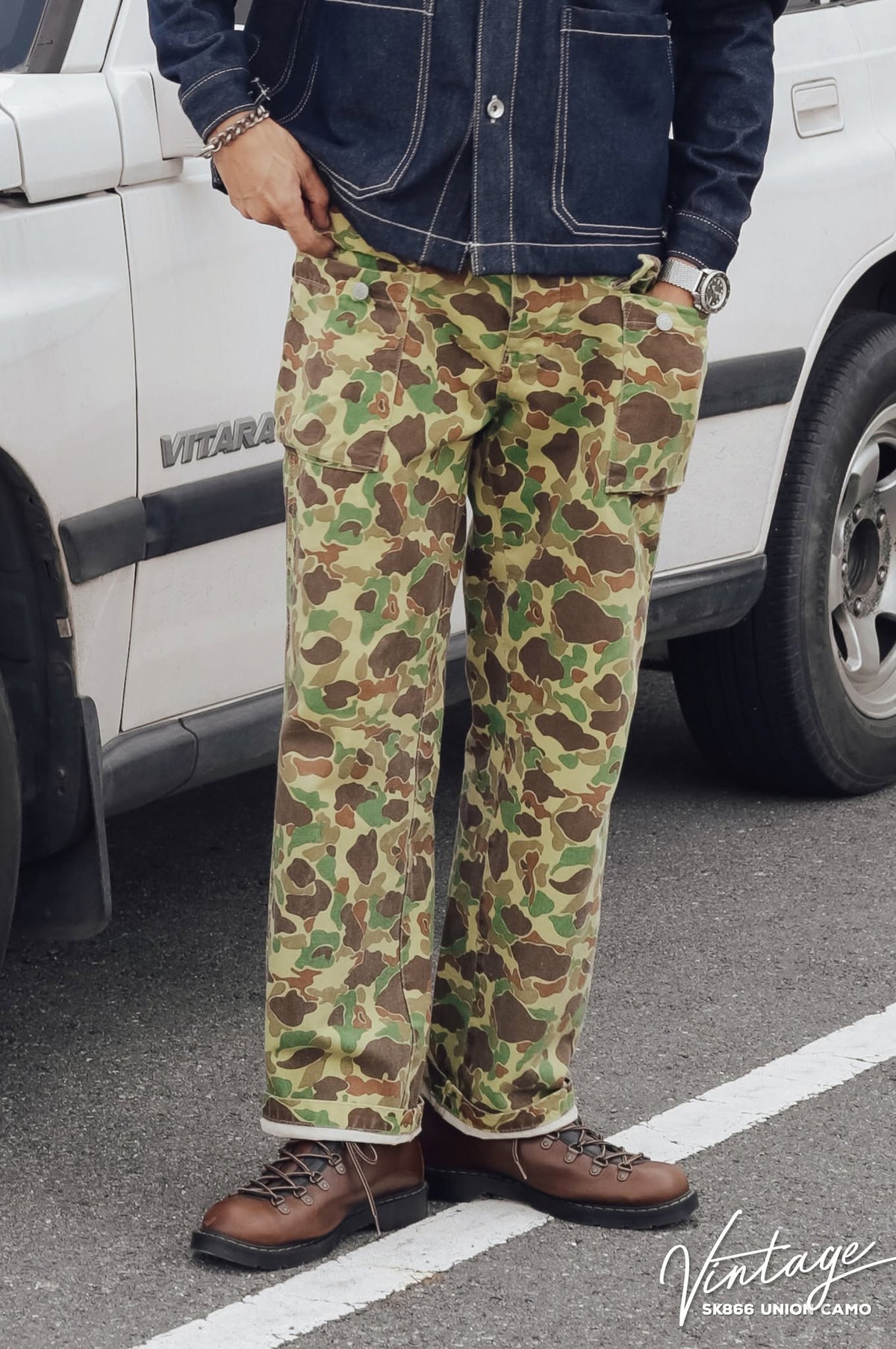 SK866 Union Camo