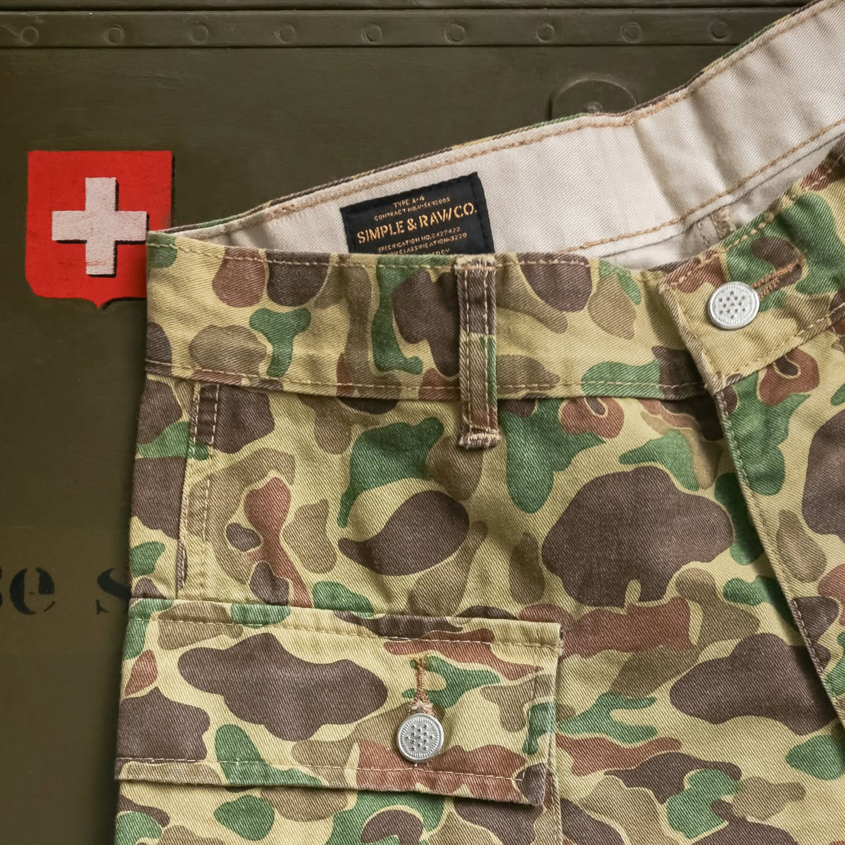 SK866 Union Camo