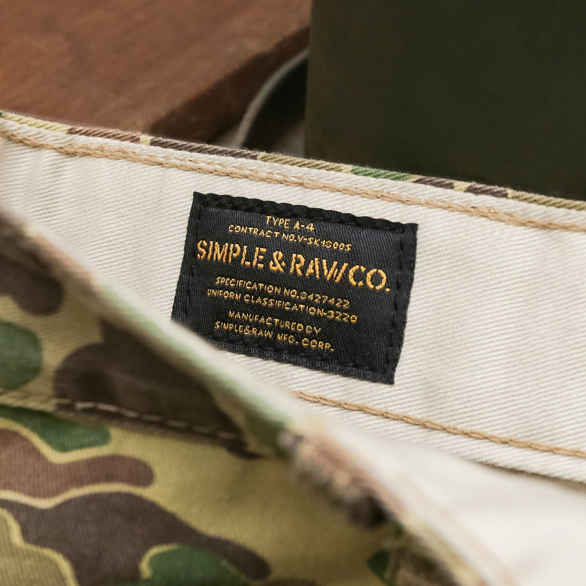 SK866 Union Camo