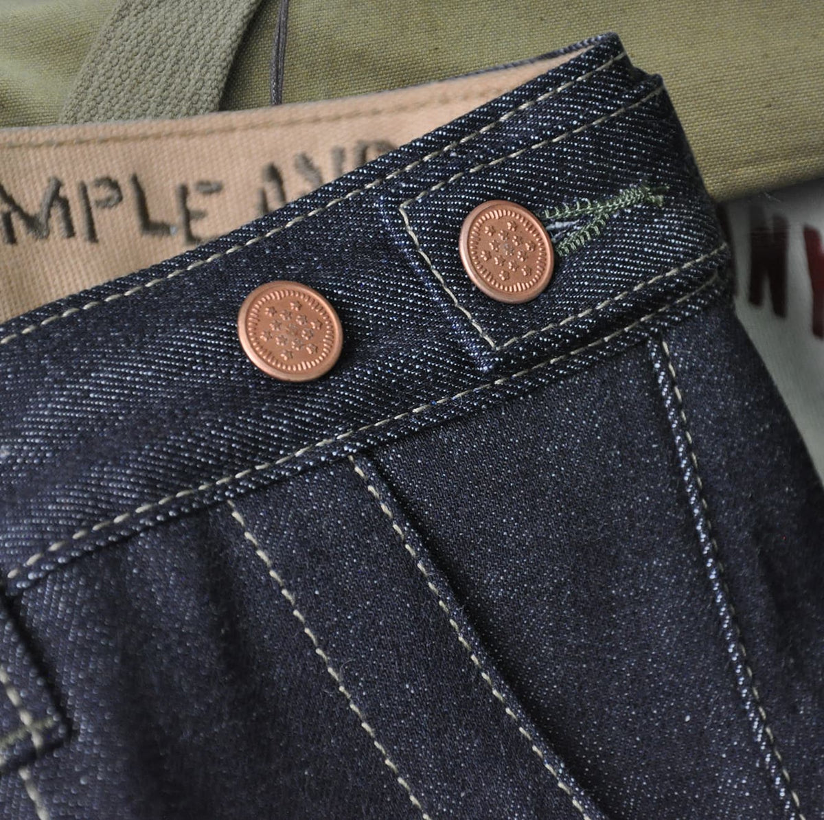 Sk842 Union Baker Pants