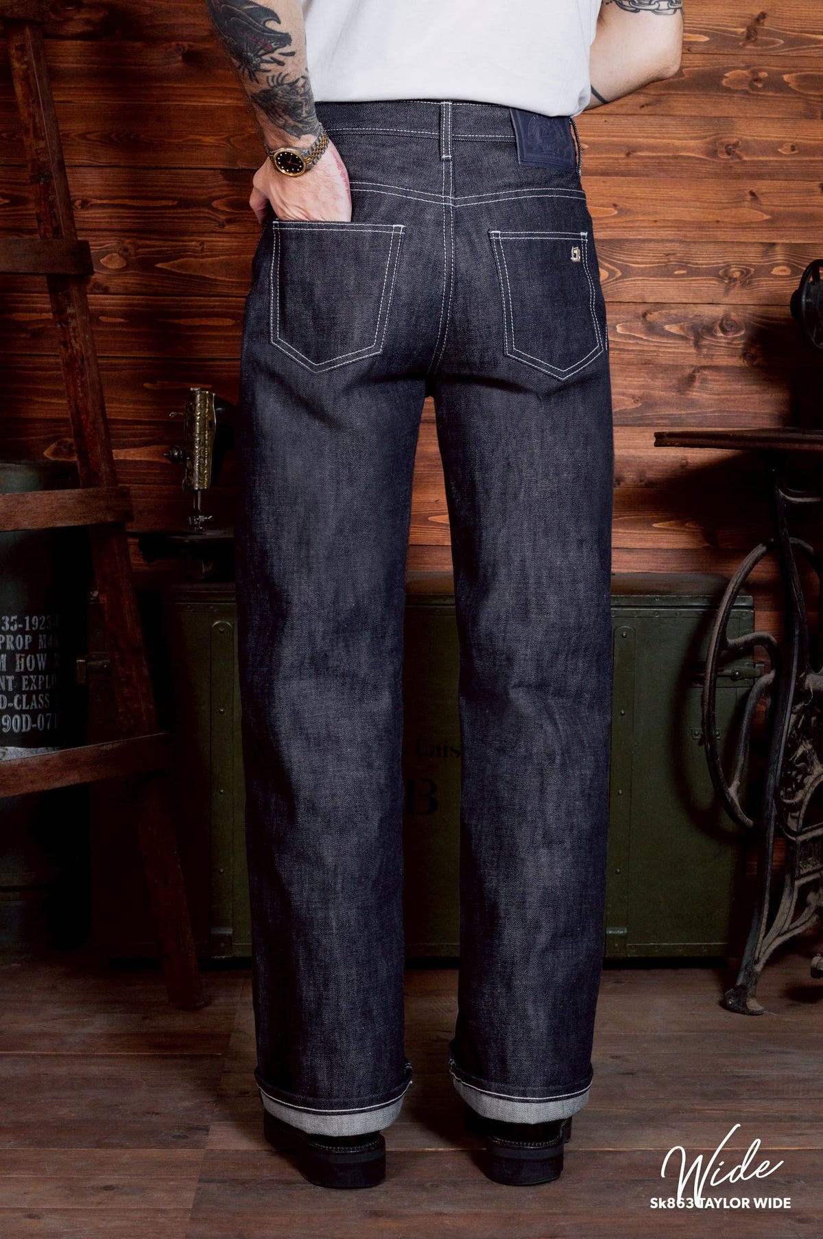 SK863 Taylor Wide 16oz.