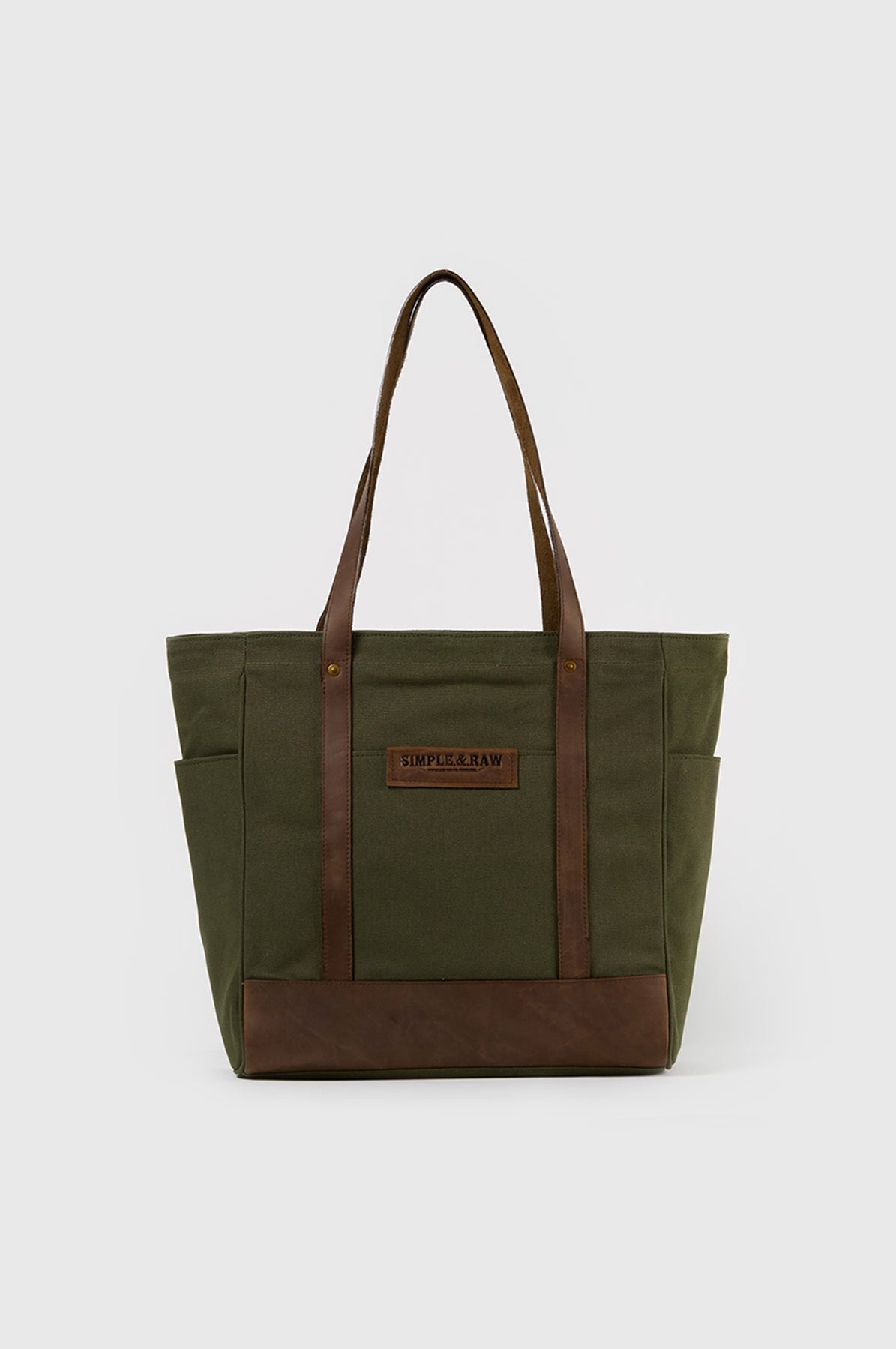 BK505 Hudson Tote (Green)