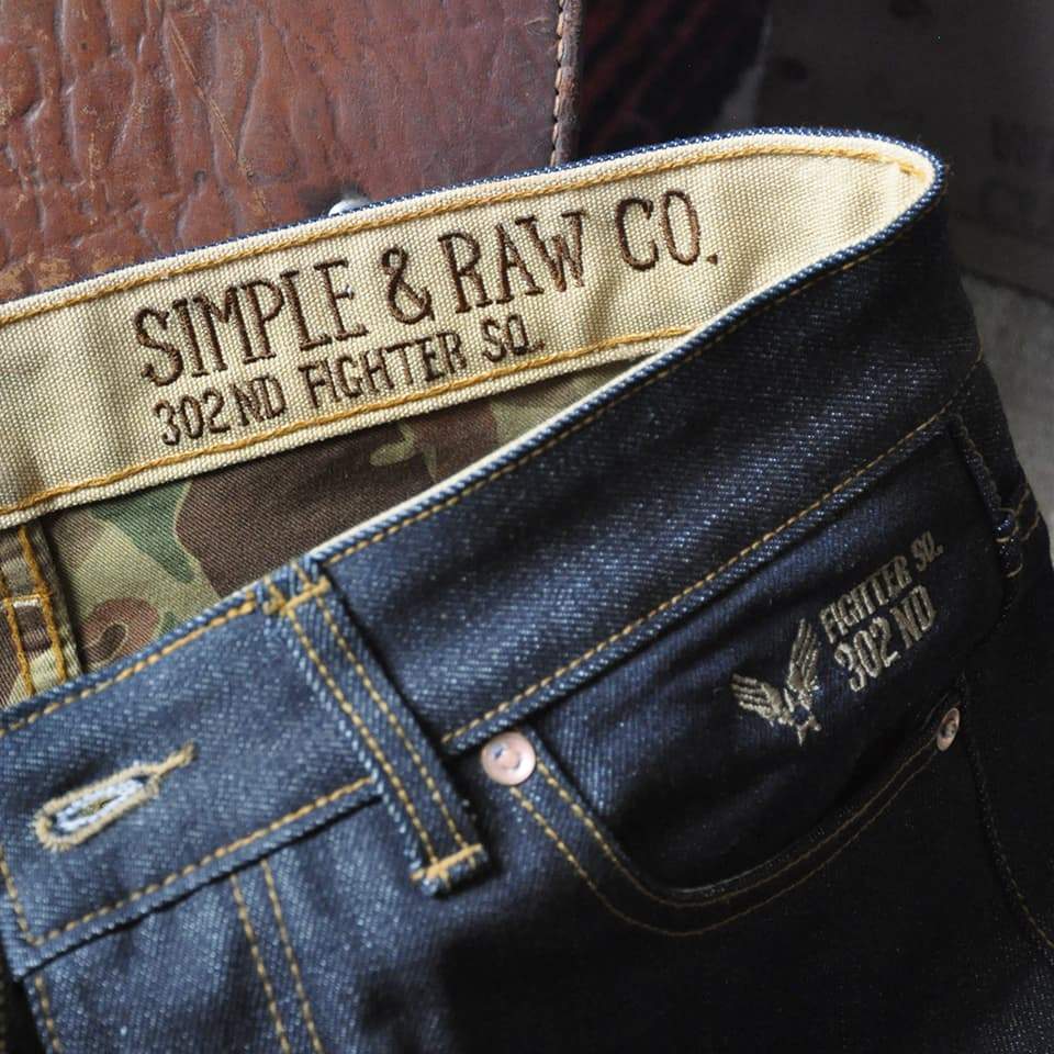Sk839 Devil Selvage 15oz.