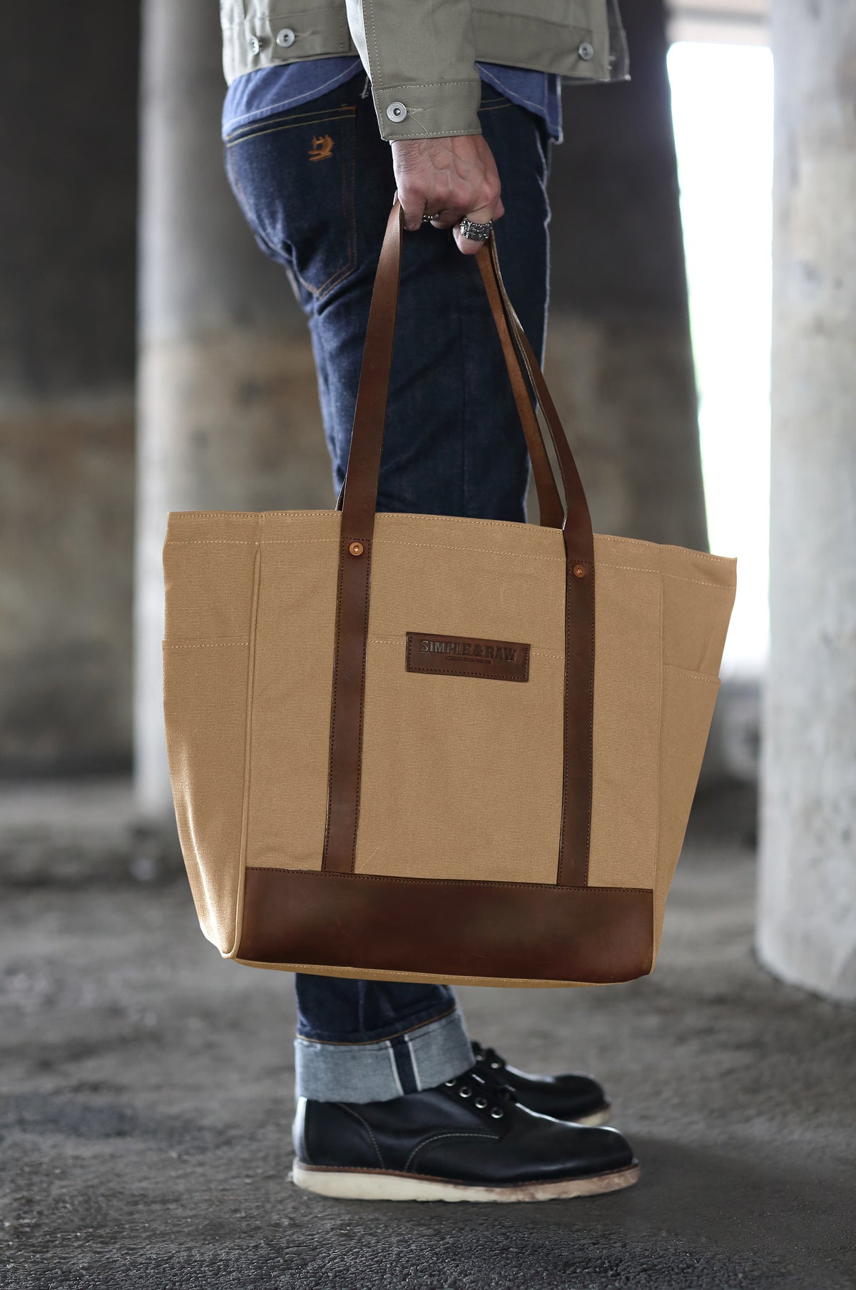 BK505 Hudson Tote (Tan)