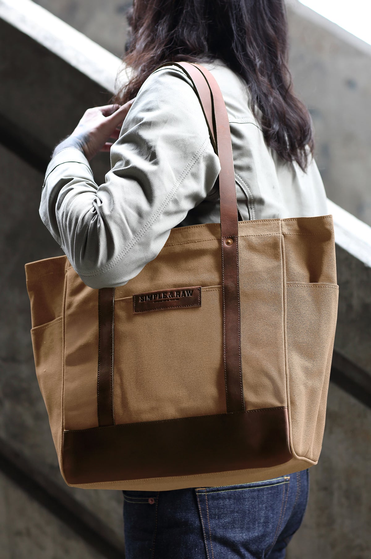 BK505 Hudson Tote (Tan)