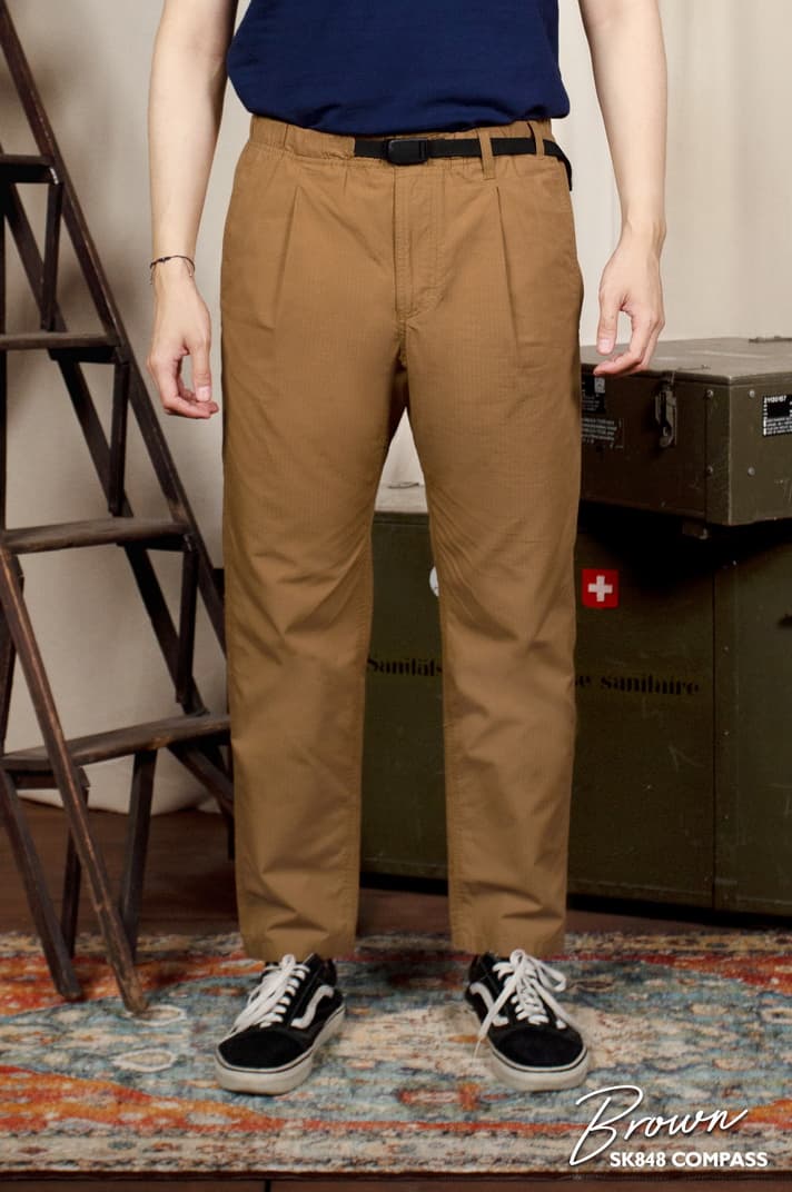 Sk848 Compass Ripstop (Brown)