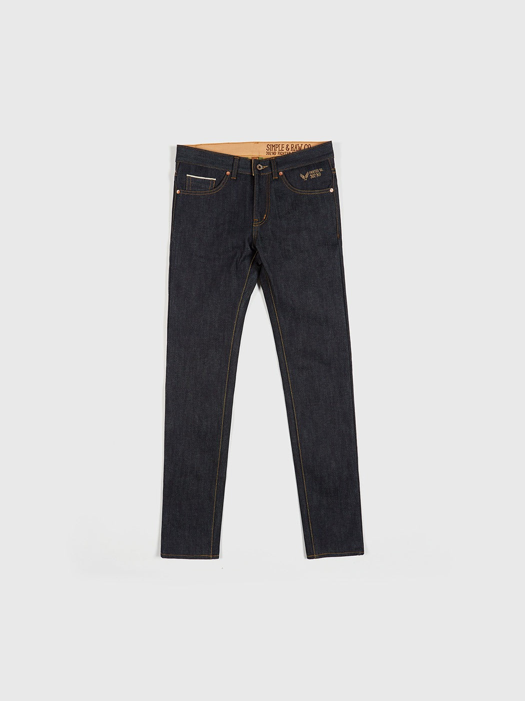 Sk839 Devil Selvage 15oz.