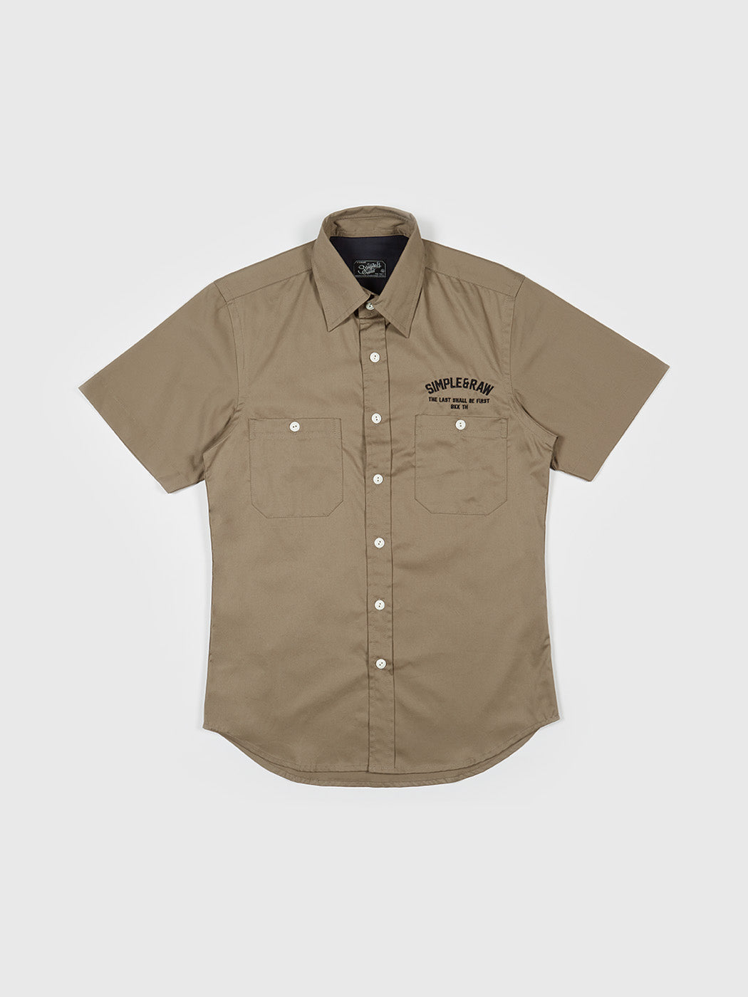SL709 Union Shirts (Khaki)
