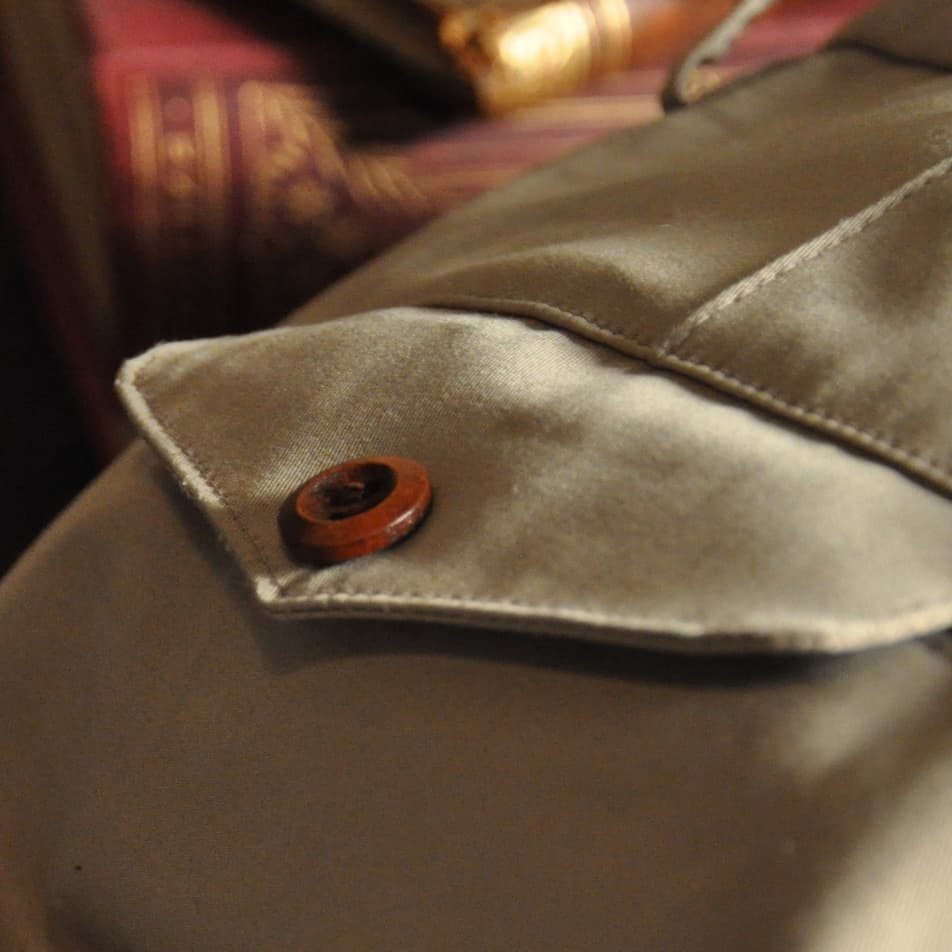 Es17 Oliver Twill (Brown)