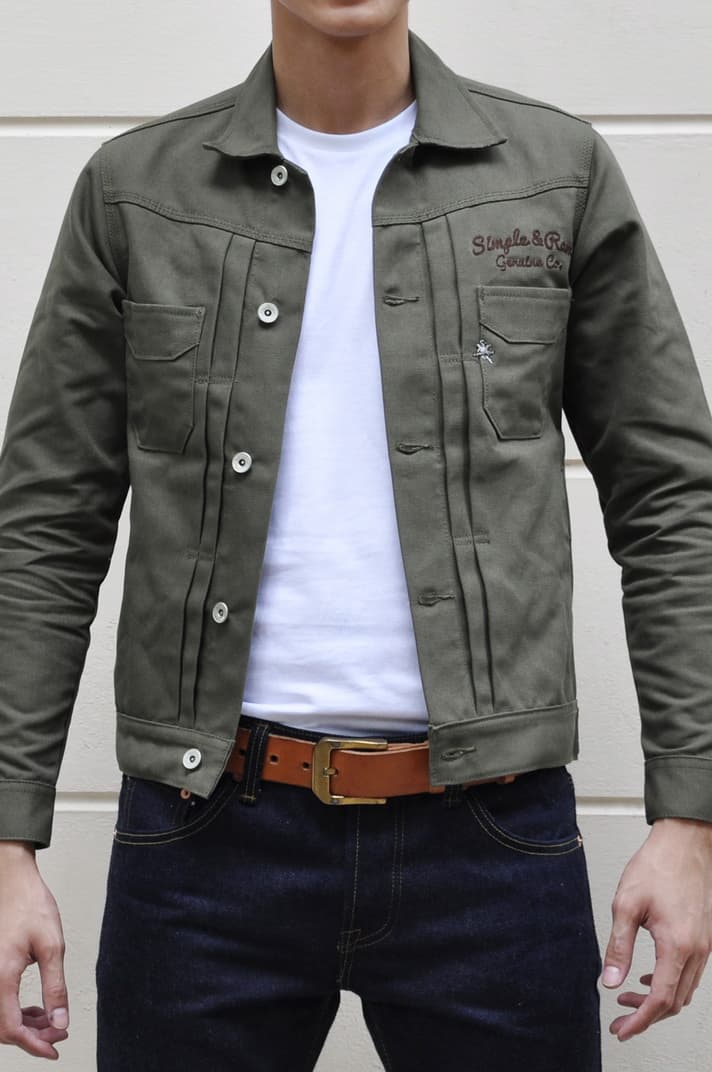 Jk904 Jack Canvas (Olive)