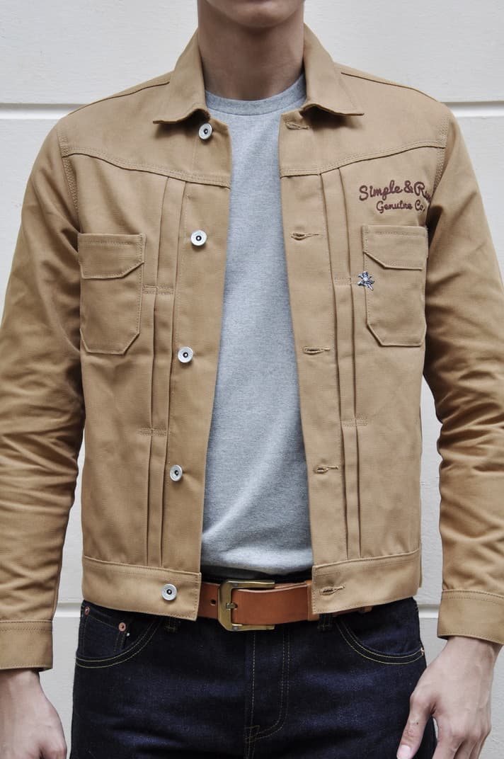 Jk904 Jack Canvas (Tan)
