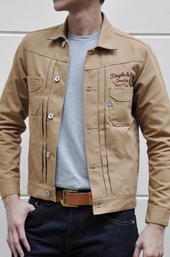 Jk904 Jack Canvas (Tan)