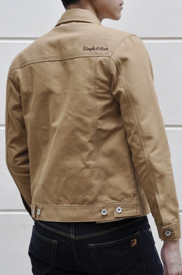 Jk904 Jack Canvas (Tan)