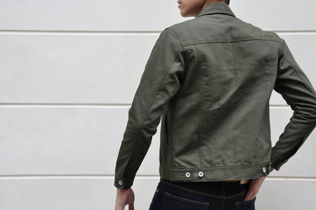 Jk904 Jack Canvas (Olive)