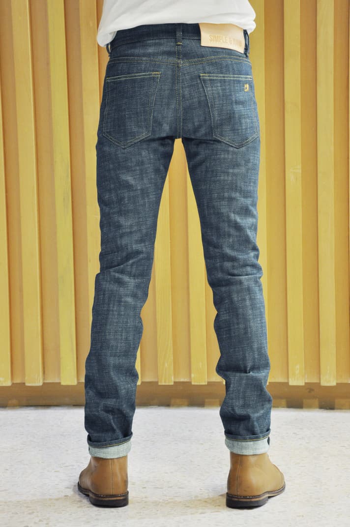 Sk817 Slubby Selvage 14.5oz.