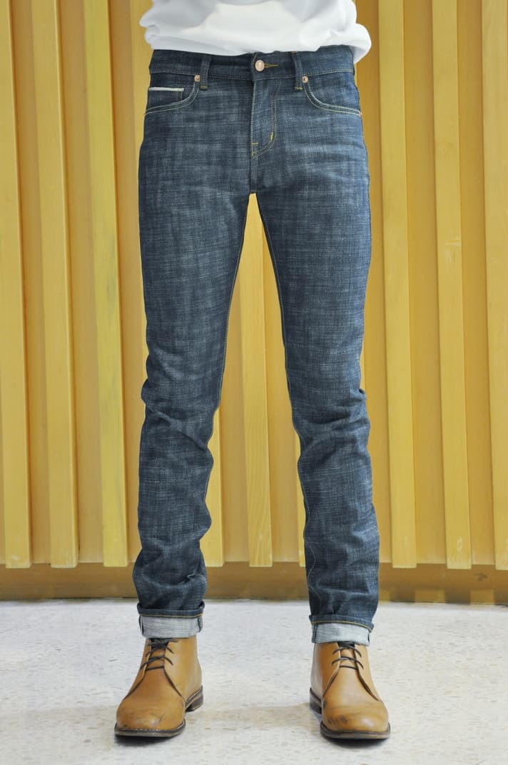 Sk817 Slubby Selvage 14.5oz.