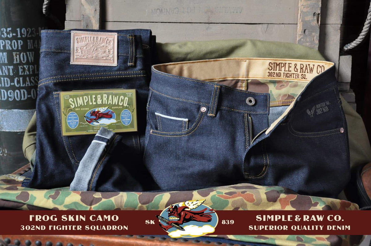 Sk839 Devil Selvage 15oz.
