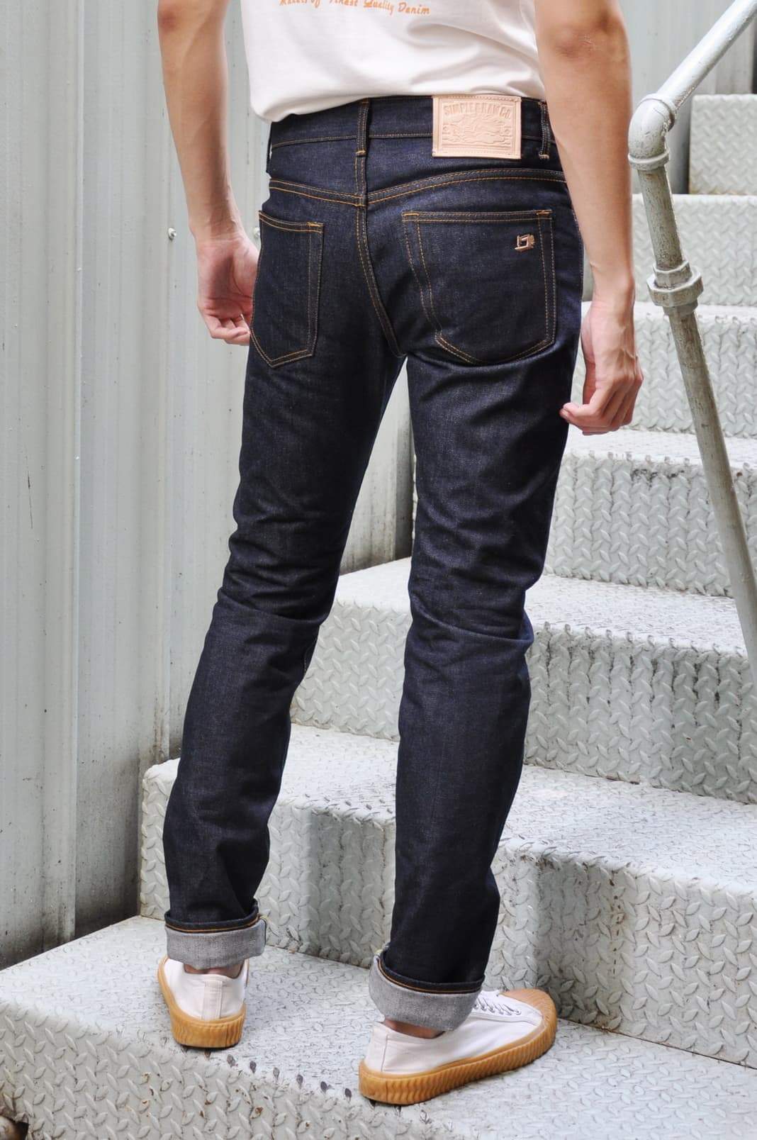 Sk839 Devil Selvage 15oz.
