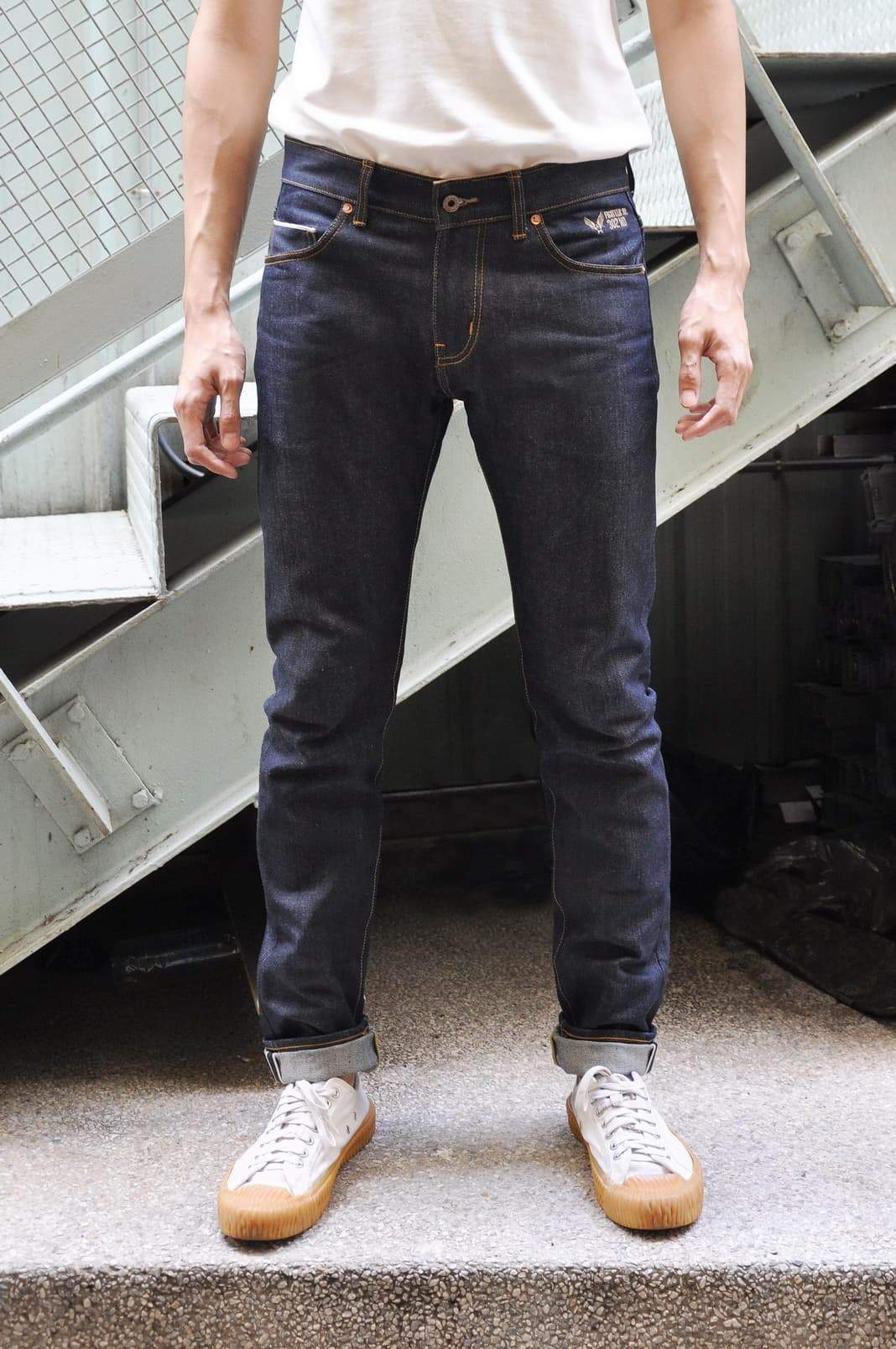 Sk839 Devil Selvage 15oz.