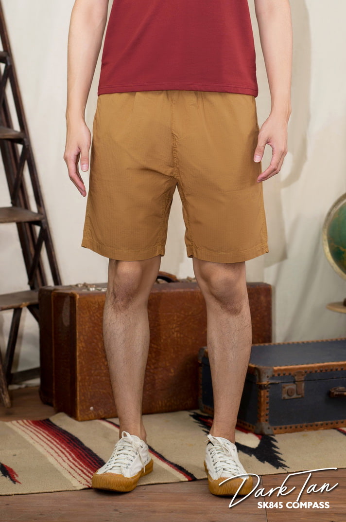 Sk845 Compass Ripstop (Dark Tan)