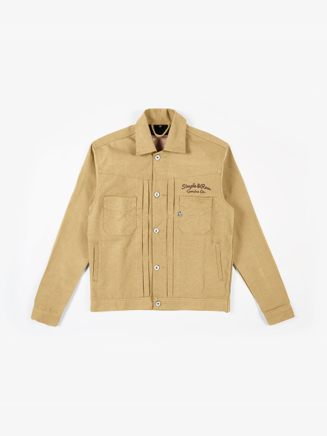 Jk904 Jack Canvas (Tan)