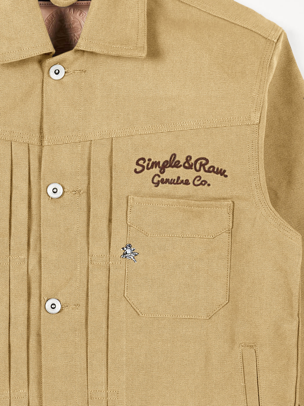 Jk904 Jack Canvas (Tan)