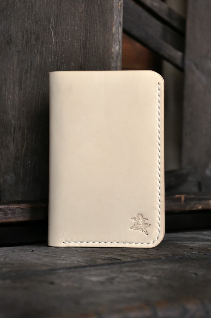 BK509 Vermont Wallet (Tan) - Middle