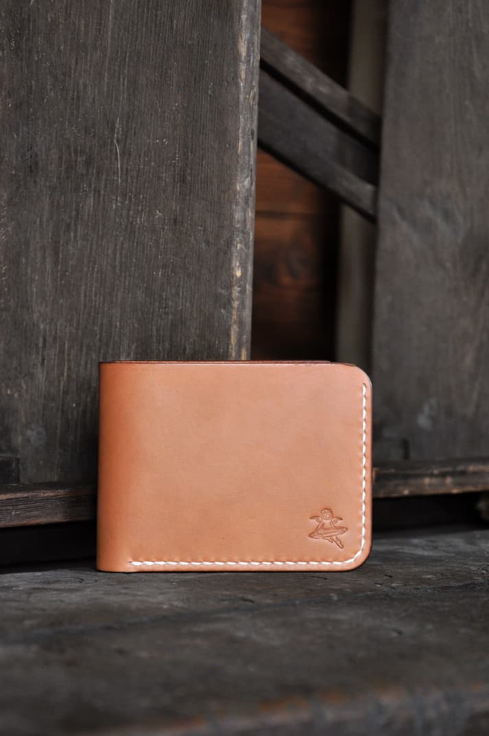 BK509 Vermont Wallet (OrangeBrown) - Short