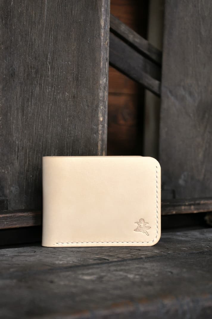 BK509 Vermont Wallet (Tan) - Short