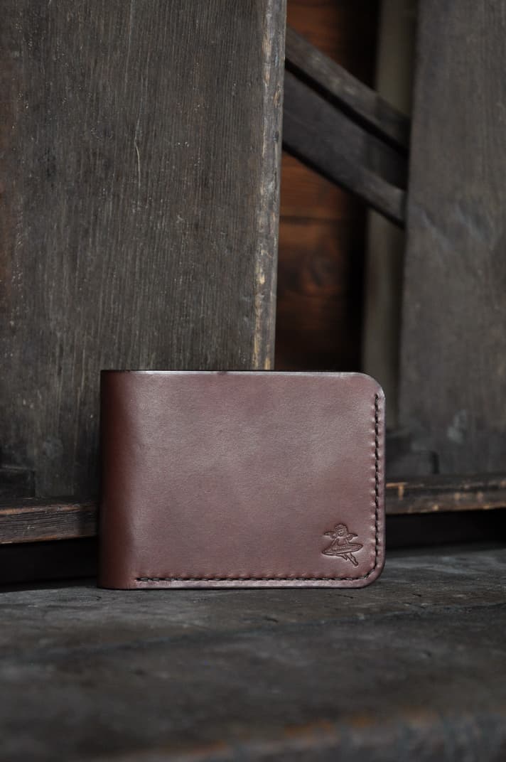BK509 Vermont Wallet (Chocolate) - Short
