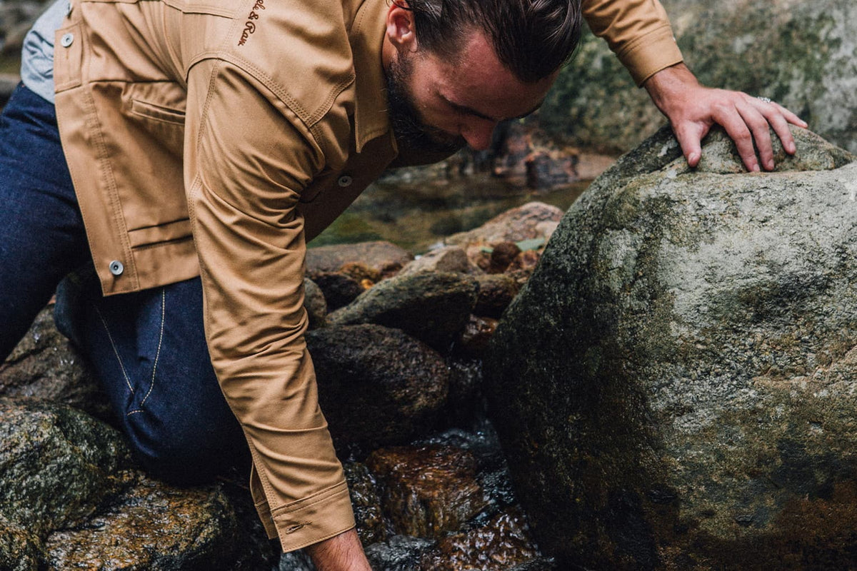 The Best Ways to Wash Raw Denim