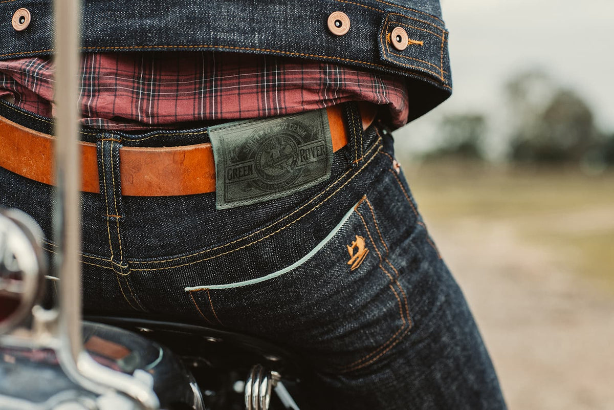 Raw Denim & Selvedge Denim