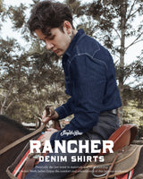 SL713 Rancher Denim Shirts - Indigo