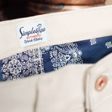 SK862 Ecru Selvedge 14oz.