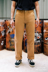 SK851 Union Pants (Brown)