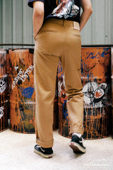 SK851 Union Pants (Brown)