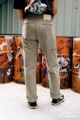 SK851 Union Pants (Caramel)