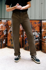 SK851 Union Pants (DarkBrown)
