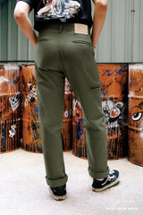 SK851 Union Pants (Green)