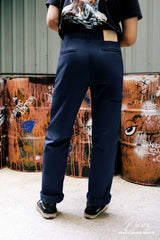 SK851 Union Pants (Navy)