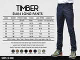 Sk814 Timber Chino (Charcoal)