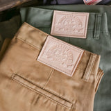 SK851 Union Pants (Brown)