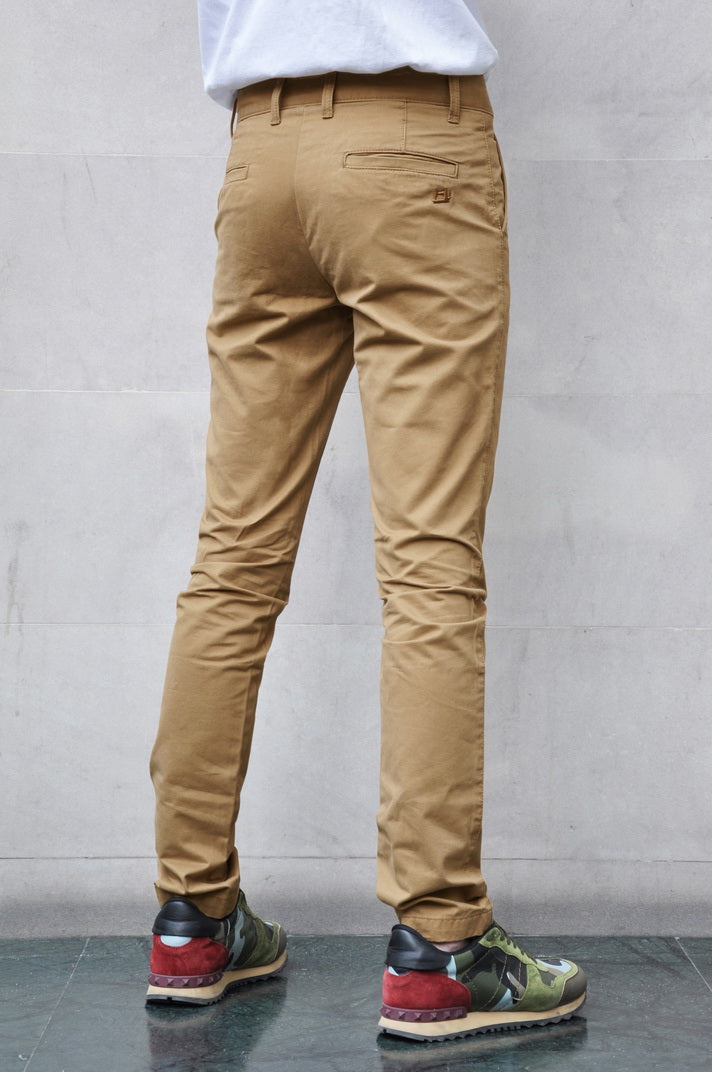 Sk814 Timber Chino (Brown)